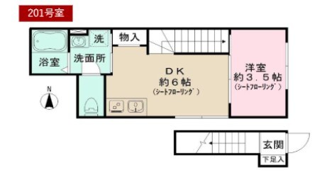Bell　Vie 間取り