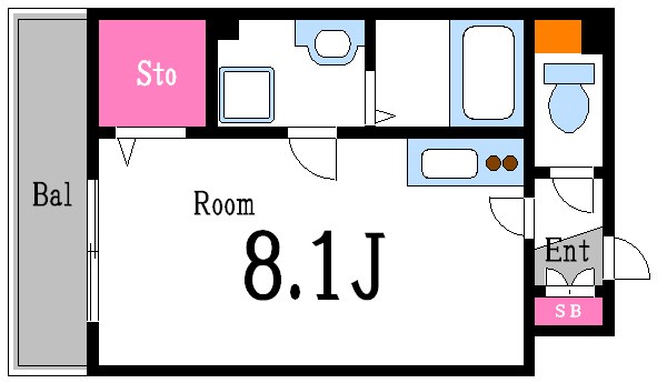 ハイコート船堀 間取り図