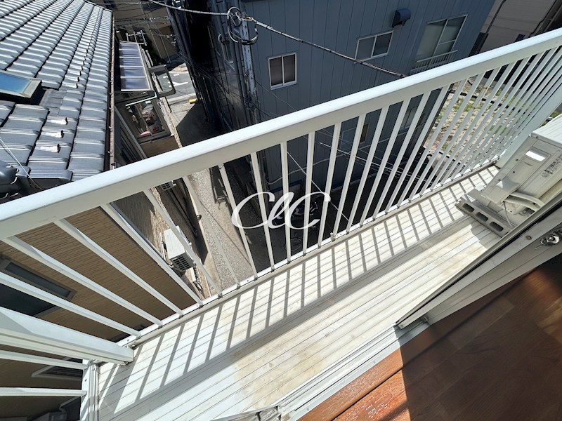 ハイム岡野 ベランダ