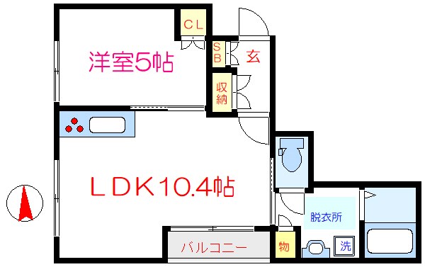 Ｍａｉｓｏｎ　ｄｅ　Ｈ 間取り