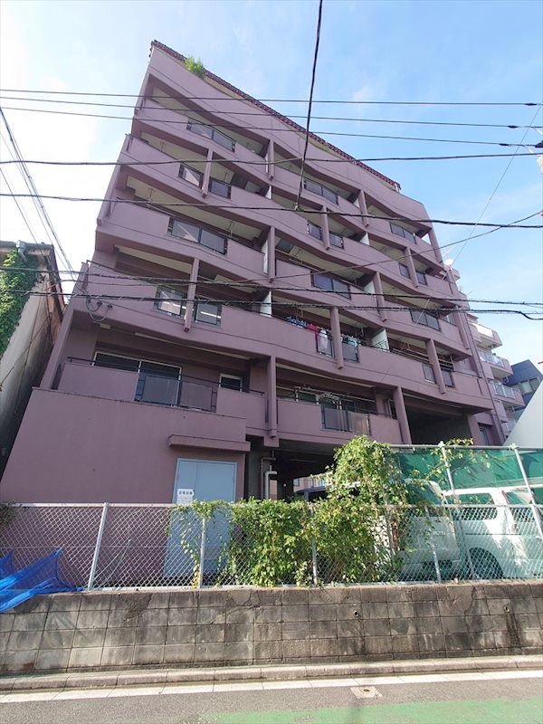 神谷マンション   外観