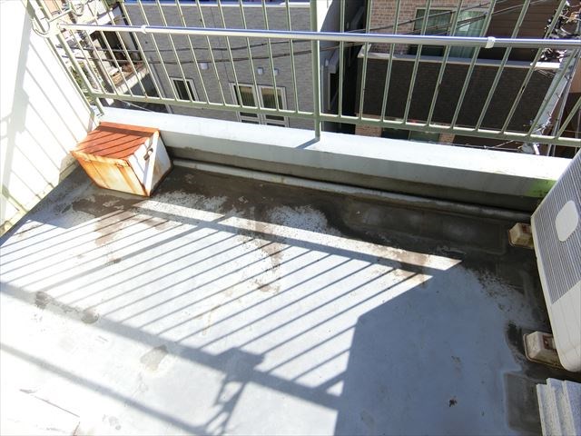 小嶋ハイツ ベランダ
