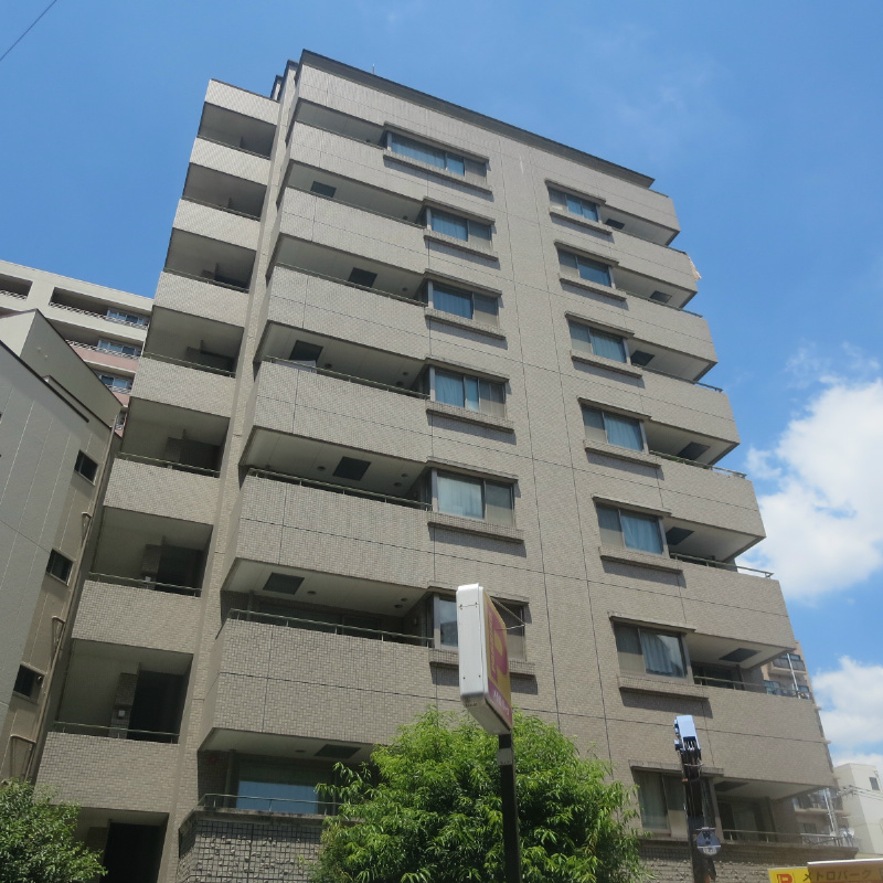 フォレストタワー29    外観