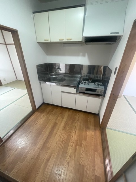 橘荘 キッチン