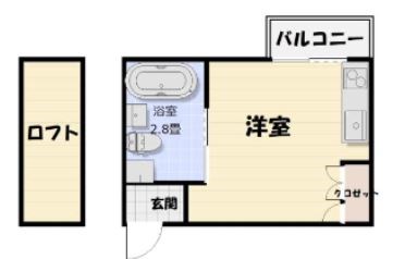 カラクムアチェリア 間取り