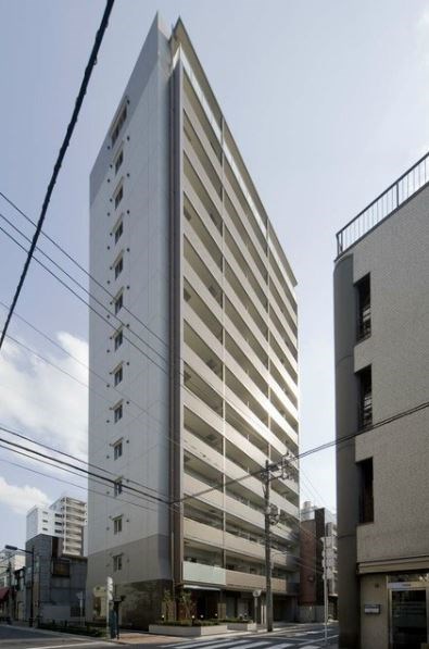 コンフォリア浅草松が谷  外観