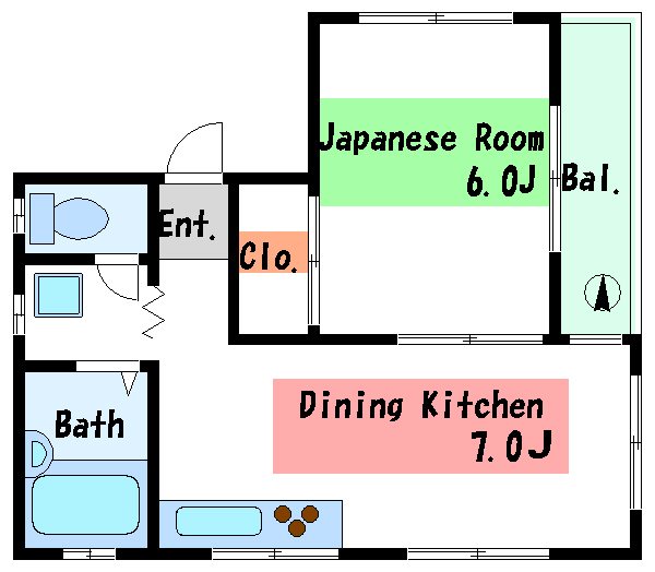 サンコーポ 間取り
