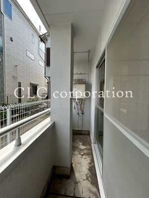 サンコーポ ベランダ