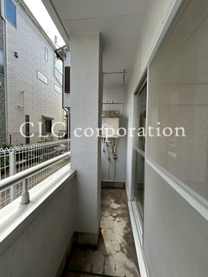 サンコーポ ベランダ