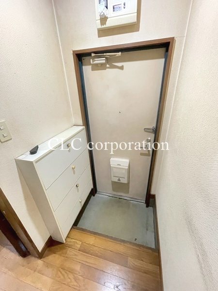 サンコーポ 玄関