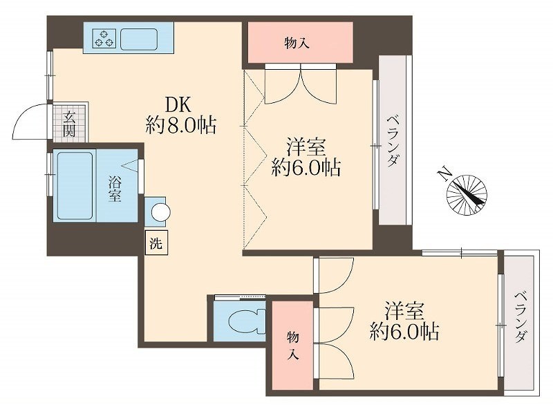 秋山ビル 間取り
