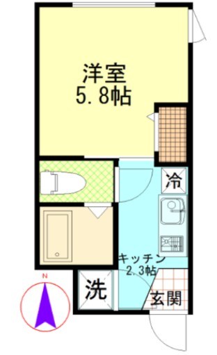 リーテンリュカ西新井 間取り