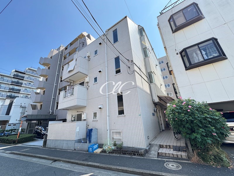 マンションビビット 202号室 外観