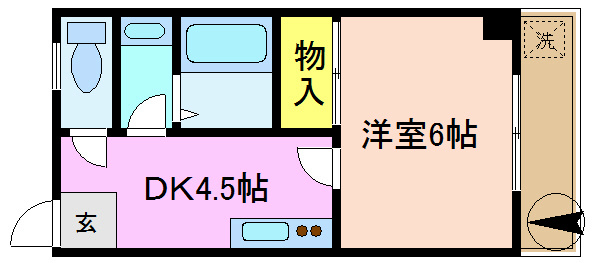エクセレントイズミ 間取り