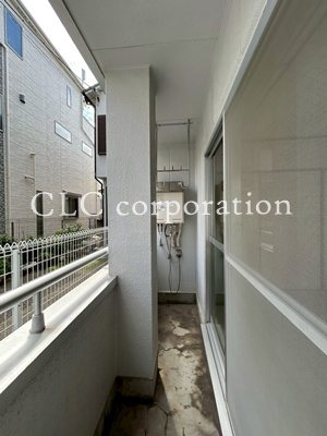 サンコーポ ベランダ