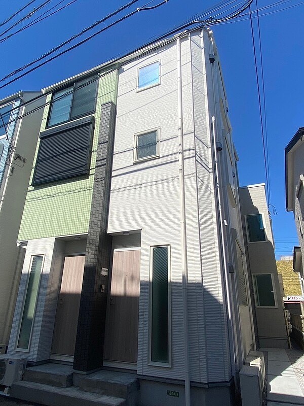 SBメゾン江北 外観