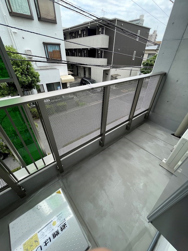 田中コーポラス ベランダ