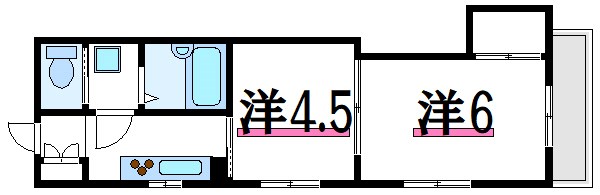 トータス北小岩　 間取り