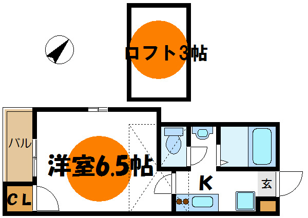 エクセルコート新小岩  間取り