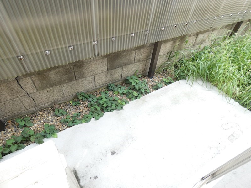 西新小岩コスモハイツ ベランダ
