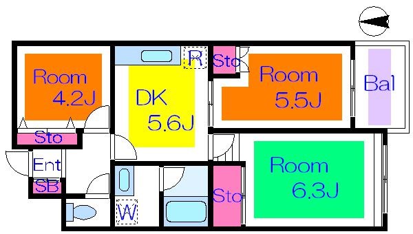 第二宝マンション  間取り