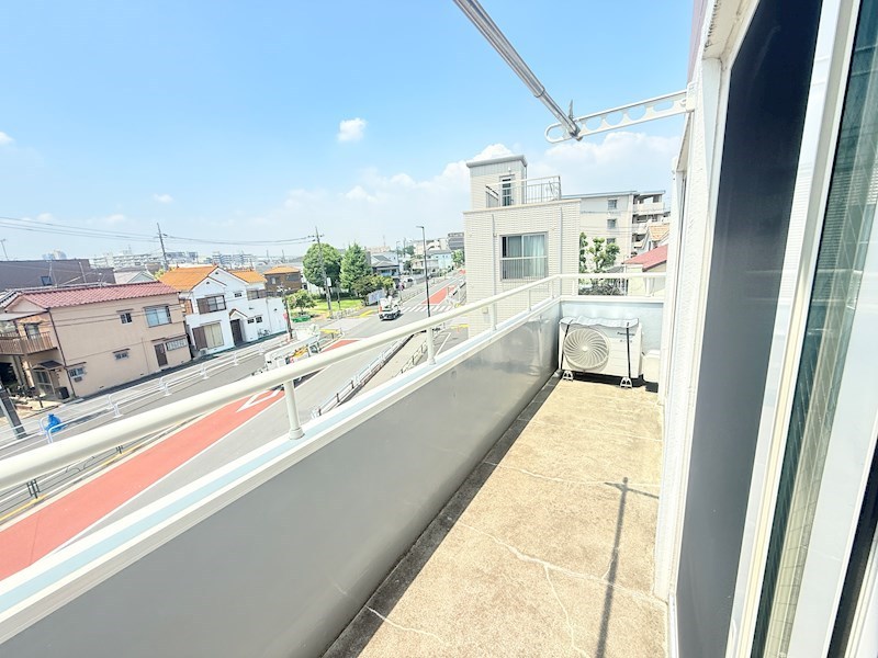 エクセレント　フォワイエ ベランダ