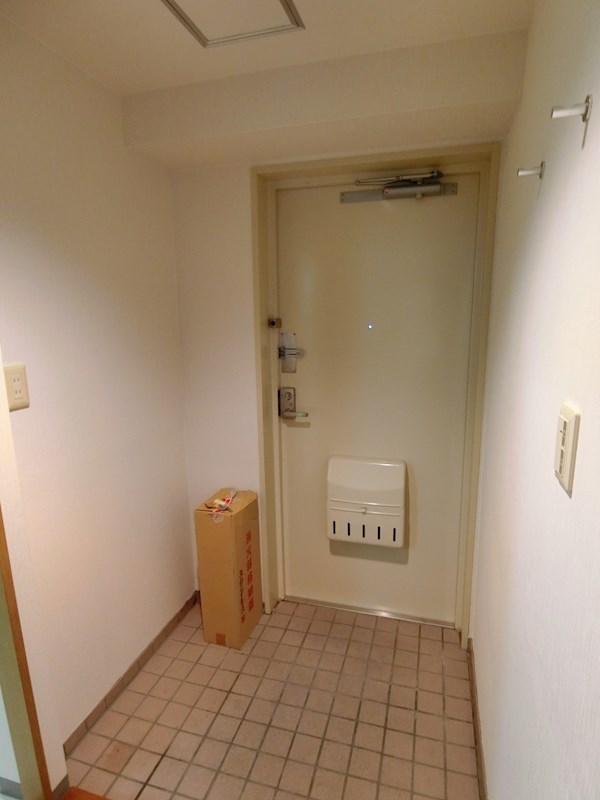 コーポレート船堀 玄関