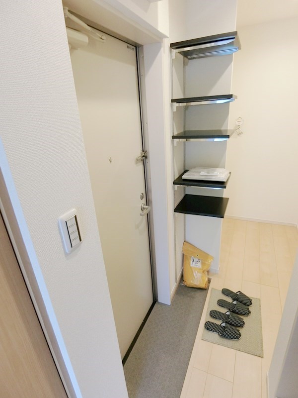 オータムバレー新小岩  玄関