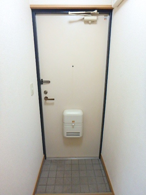 コロンボフィル 玄関