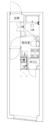 ＣＩＴＹ　ＷＡＬＫ王子 間取り