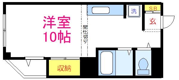 第二開成ビル 間取り
