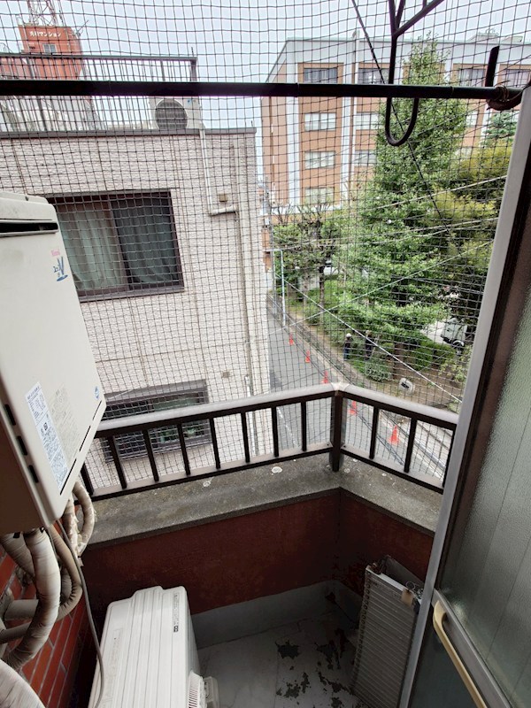 第二開成ビル ベランダ
