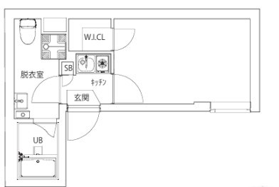 ＣＩＴＹ　ＷＡＬＫ王子 間取り