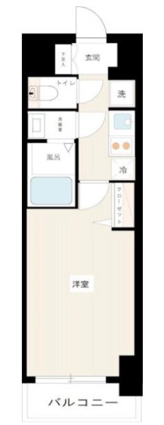 MAXIV西大島 間取り