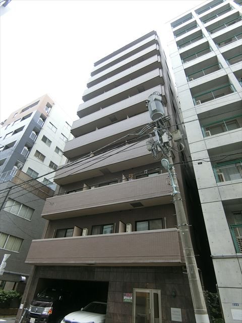 コスモリード人形町（旧イーグランド日本橋） 外観