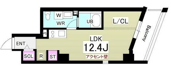 T's Calm 間取り