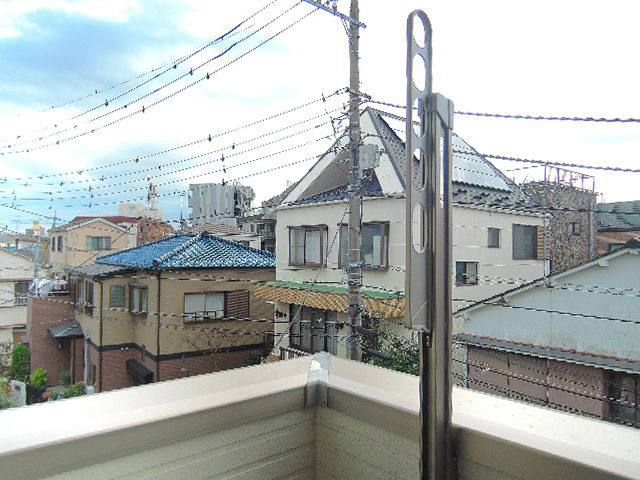 エクセルコート新小岩  ベランダ