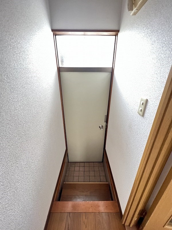 コーポ扇  玄関