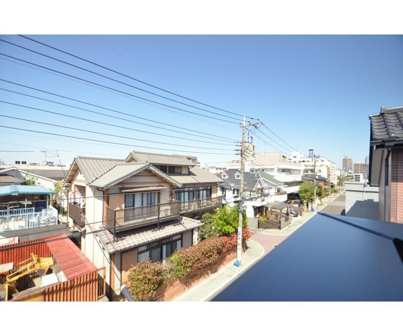竹の塚３丁目戸建 ベランダ