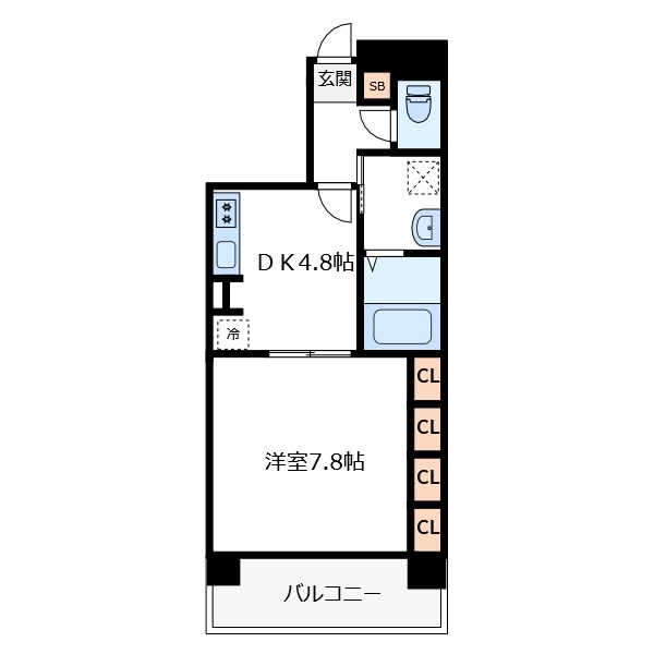 グラントレゾール小岩イーストテラス 間取り
