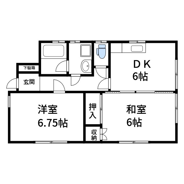 鈴木コーポ 間取り