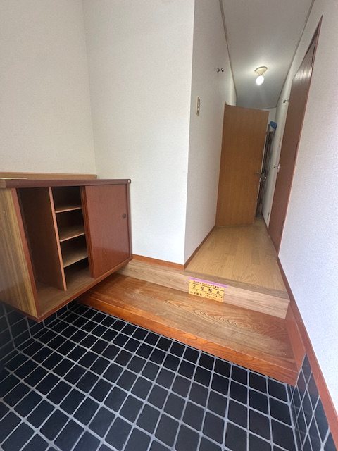 鈴木コーポ 玄関