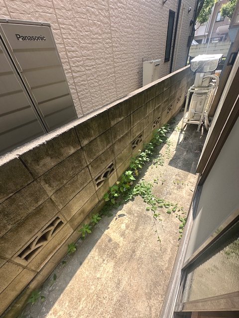 鈴木コーポ ベランダ