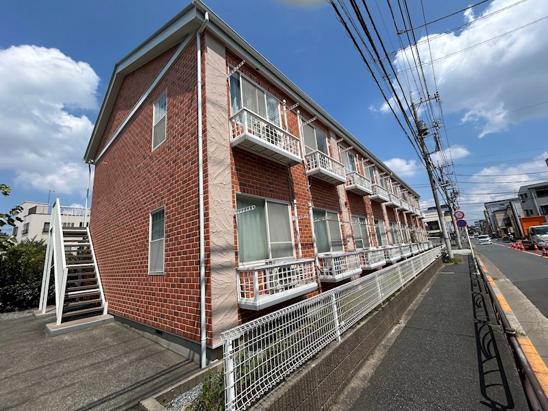リリックコート平和橋 外観写真