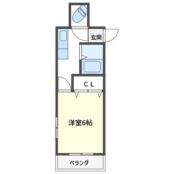 高橋マンション 間取り