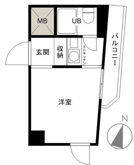 ライオンズマンション西小岩第3      間取り