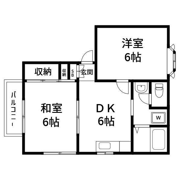 リファインハイツ 間取り