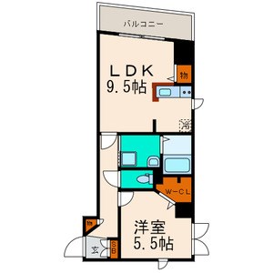 メゾンTADO 間取り
