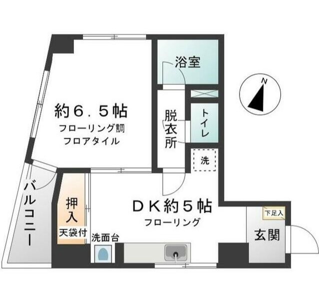 プチメゾン大町 間取り