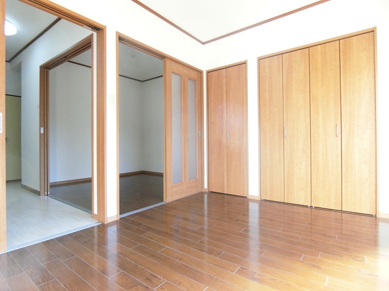 八広サンハイツ リビング